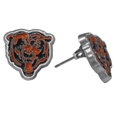 Chicago Bears Stud Earrings